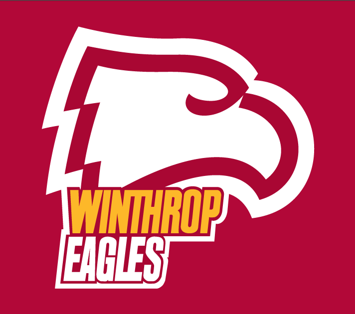 Winthrop Eagles 1995-Pres Alternate Logo v4 iron on transfers for fabric
